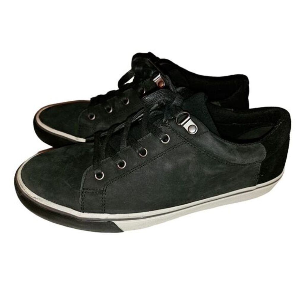 UGG Brock WP Men's Black waterproof Leather Suede‎ Sneaker Shoes Size US 8